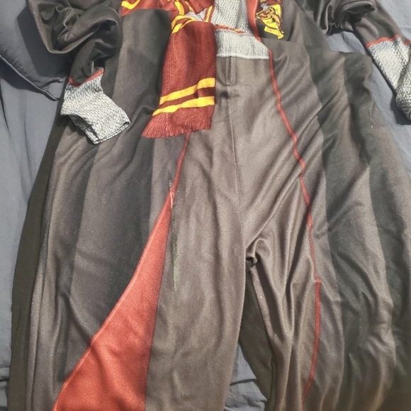 Harry Potter Unisex One-Piece Suit Pajamas - Picture 9 of 11